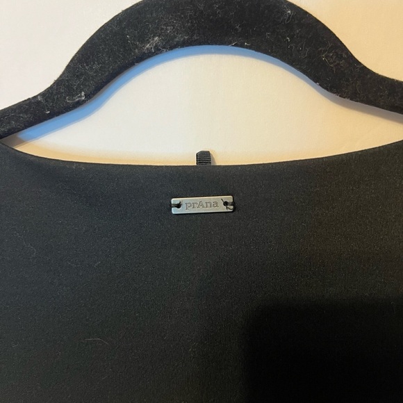 Prana Women’s Emerald Lake Black tank Dress Size medium with pockets - Picture 2 of 9